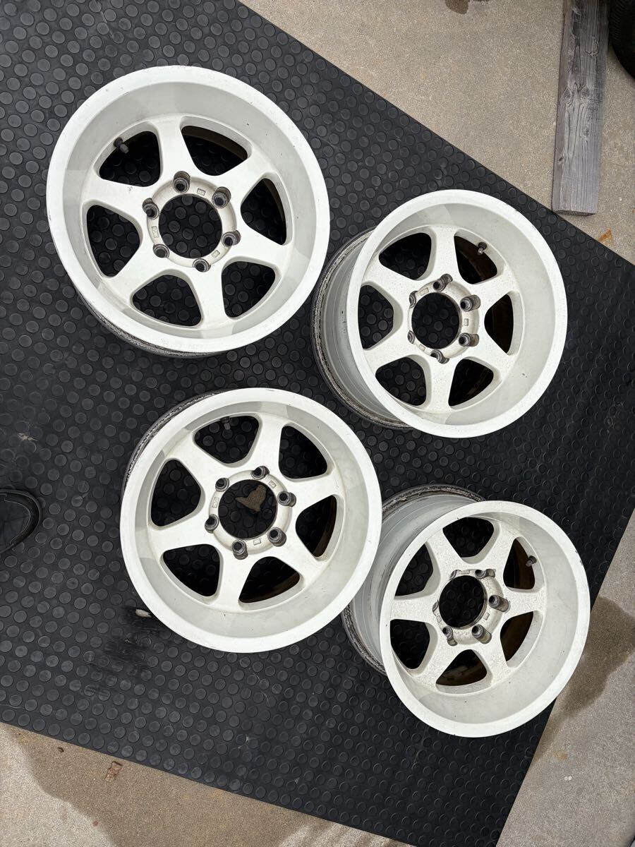 BORGNER ZX Yahoo!オークション - ENKEI PCD139.7 エンケイ 深 8J ±0