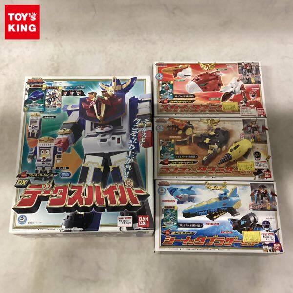 天装戦隊ゴセイジャー ヘッダーシリーズ 天装合体 DX グレート
