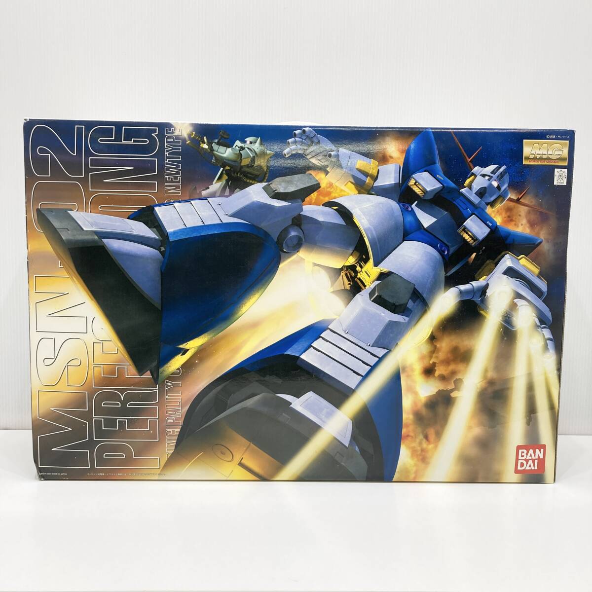 機甲の城 1/100 MSN-02 パーフェクトジオング・改 の落札情報詳細