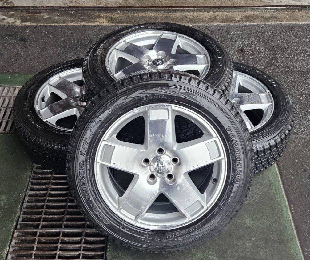 中古】クライスラー 300c SRT8 ホイール 20インチ 純正 中古品 ダッジ
