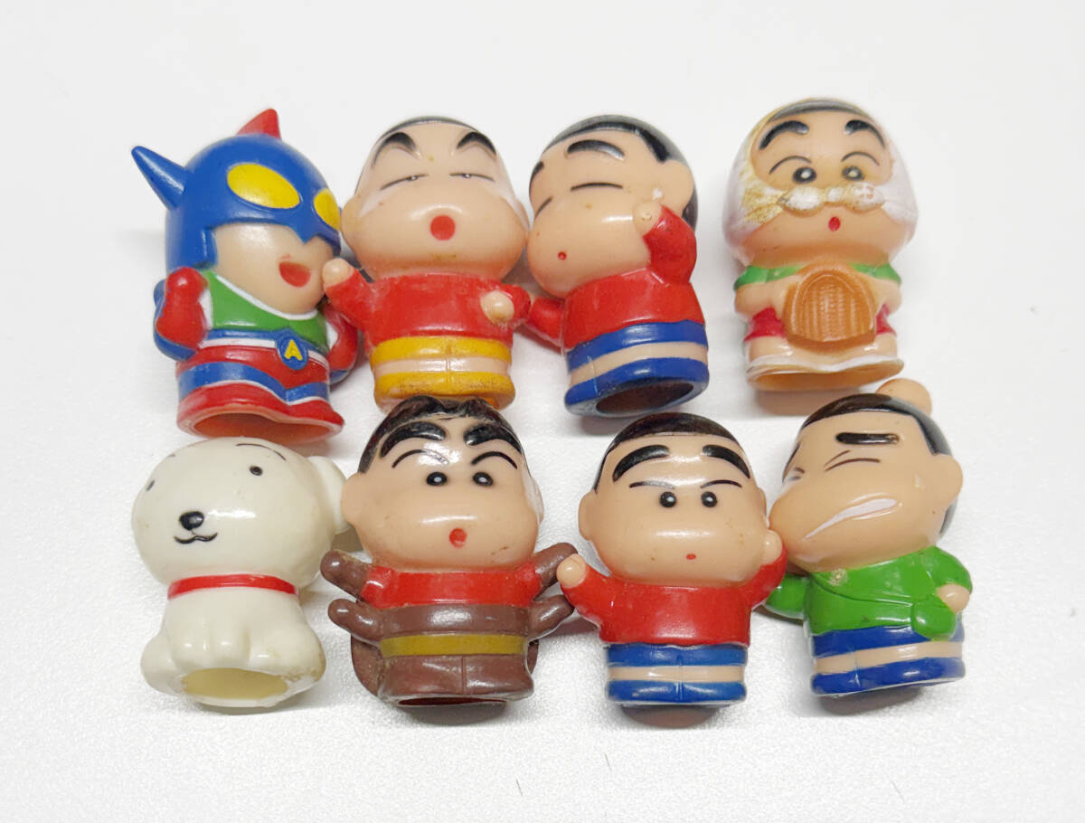 クレヨンしんちゃん フィギュアセット 1993年製 1993年 クレヨンしんちゃんフィギュア - メルカリ
