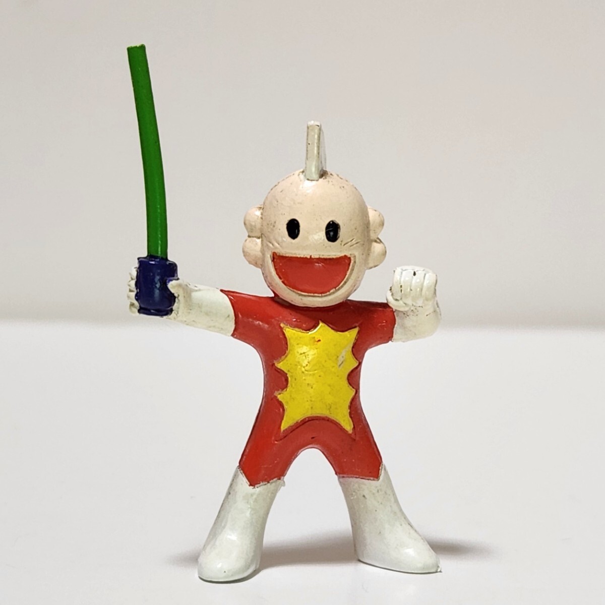 新品】当時物 とっても！ラッキーマン とってもコレクション2 努力で