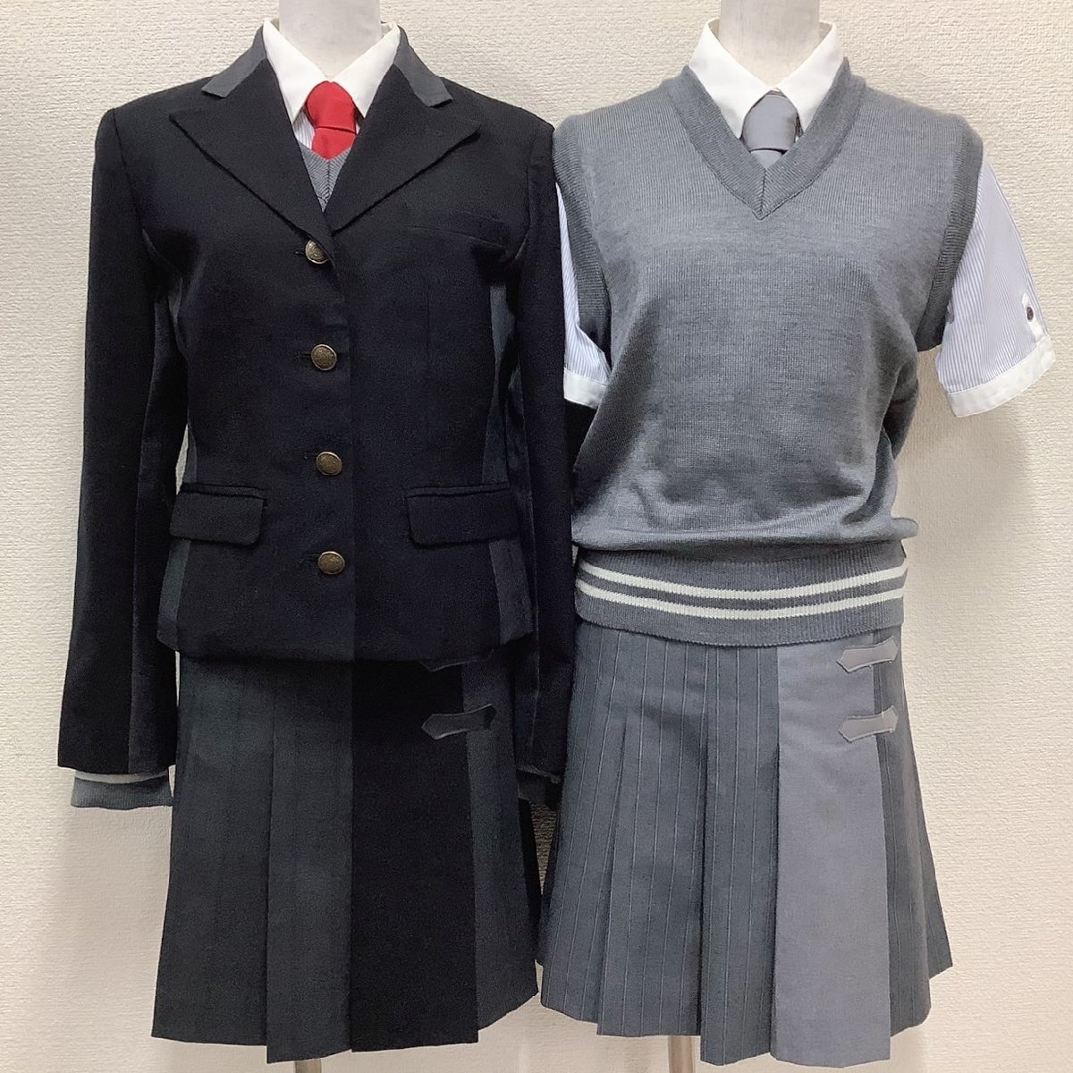 未使用】神奈川県 白鵬女子高校 冬服夏服セット 制服/学生服/SKYWARD 