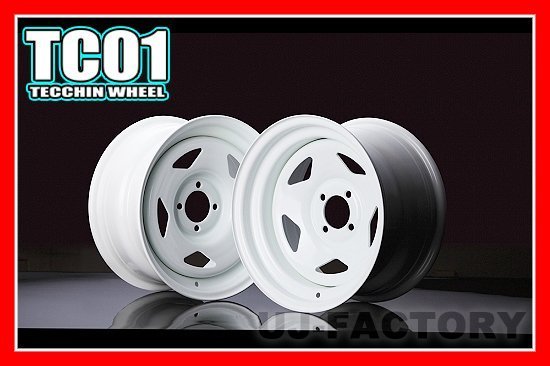 CLS TC01】9J × 17インチ PCD100/5H inset＋25 段付ディープリム