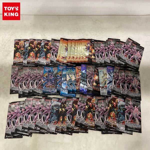 新品】遊戯王【新品】未開封パック デュエリストパック全種類19パック