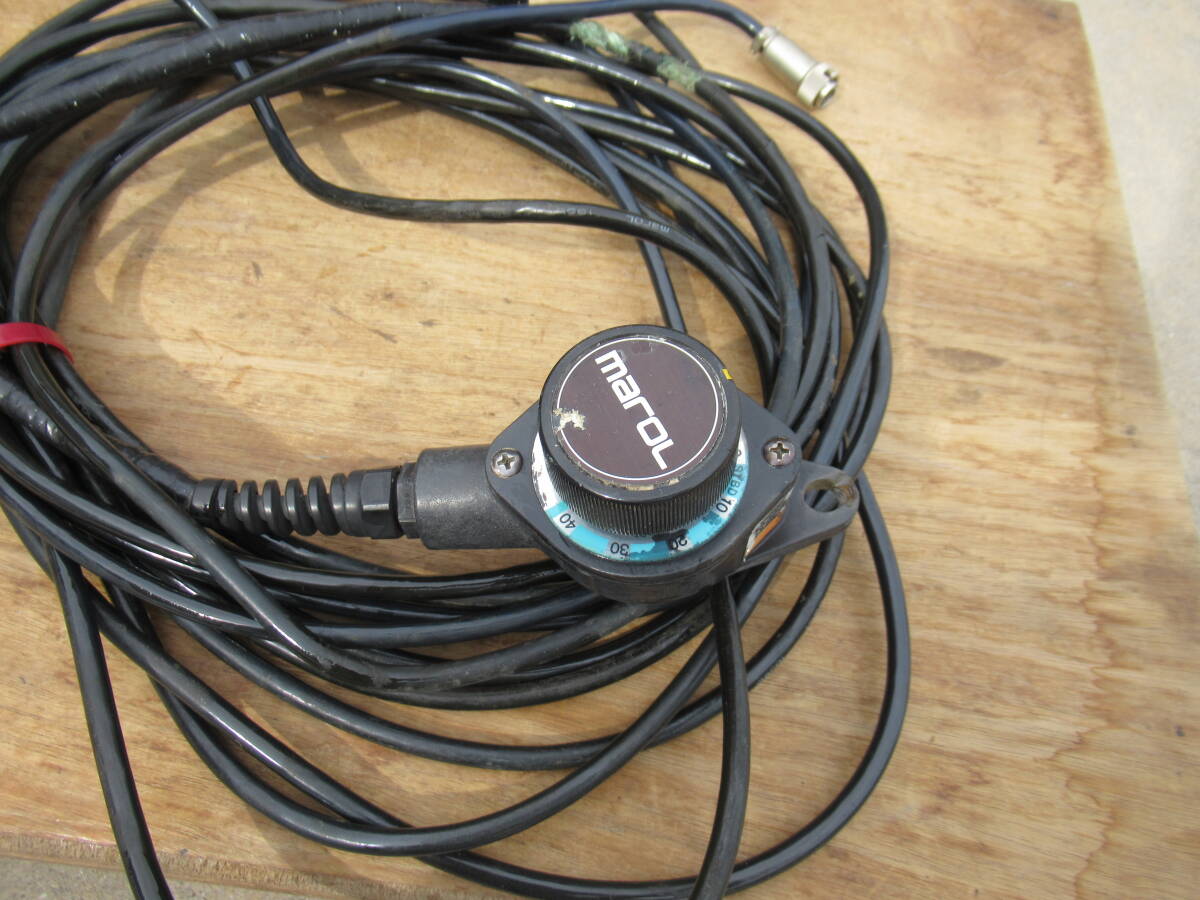 中古品 マロール marol 舵角指示器 RI-1の落札情報詳細 - Yahoo 