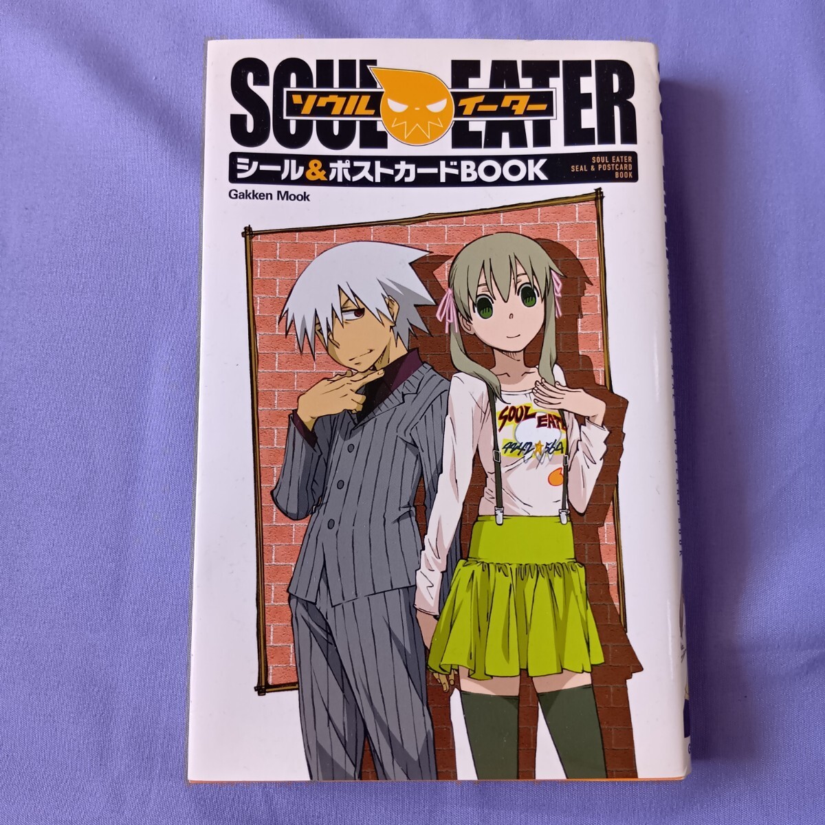 188*SOUL EATER ポストカード、ステッカー15枚セット まとめて レア