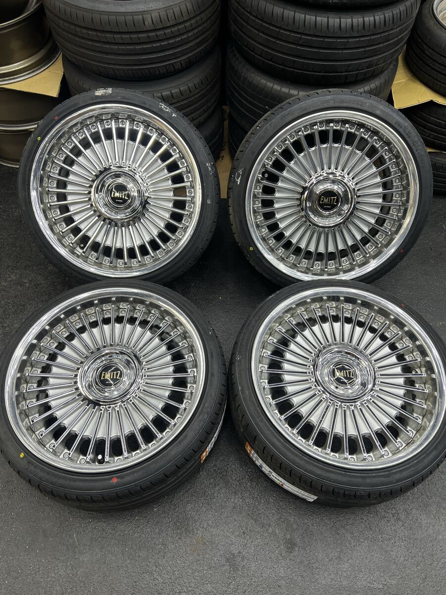 work ホイール ワーク emitz イミッツ 19インチ 10j 10.5j セット の