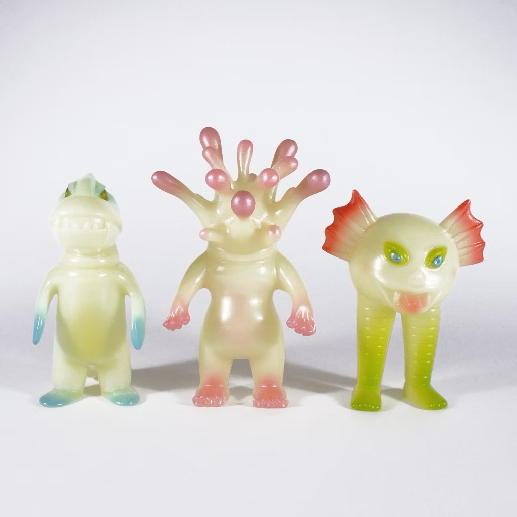 1円～ 箱無し含 えむぱい屋 えむぱい屋の怪獣シリーズ 宇宙ウナギ
