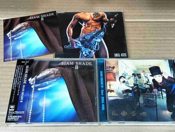 SIAM SHADE シャムシェイド LIVE TOUR 2013 HEART OF ROCK 7 Tシャツ S