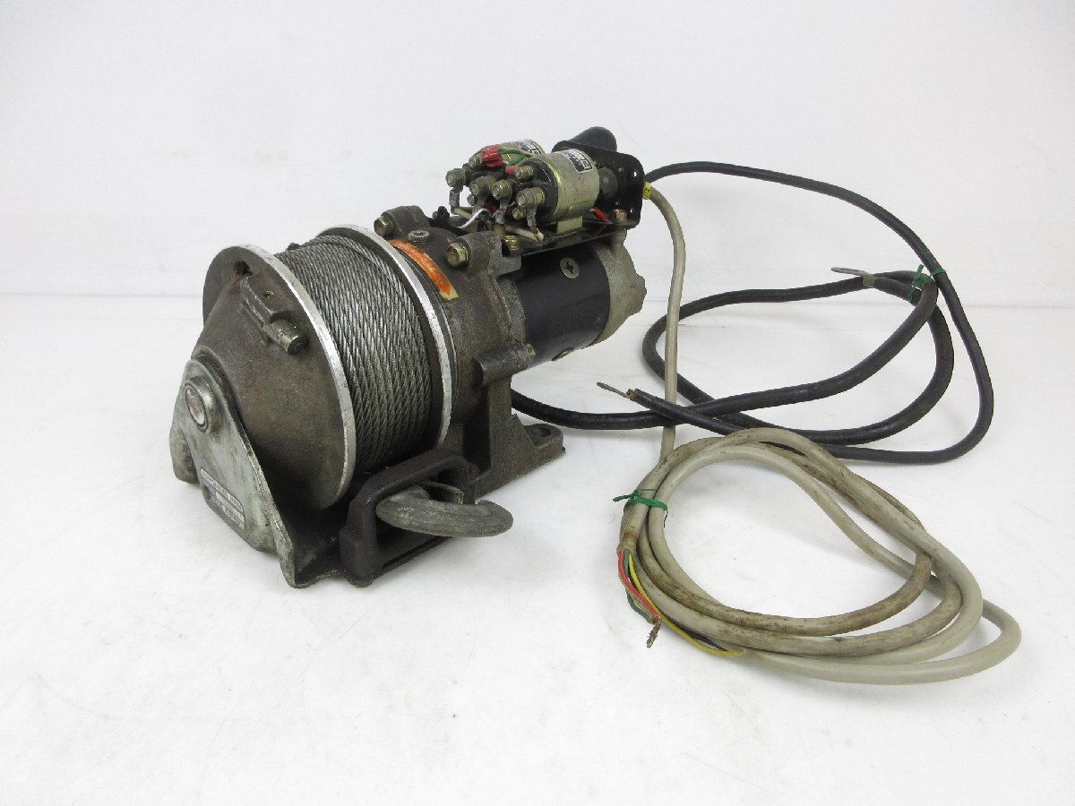 □TOYOTA AI-1000 ランクル80 純正ウインチ 12V トヨタ □の落札情報