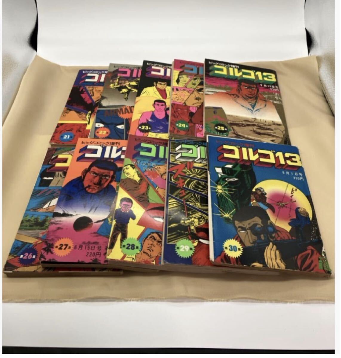 漫画 ゴルゴ13 さいとう たかを 100-215 まとめ セット 大量