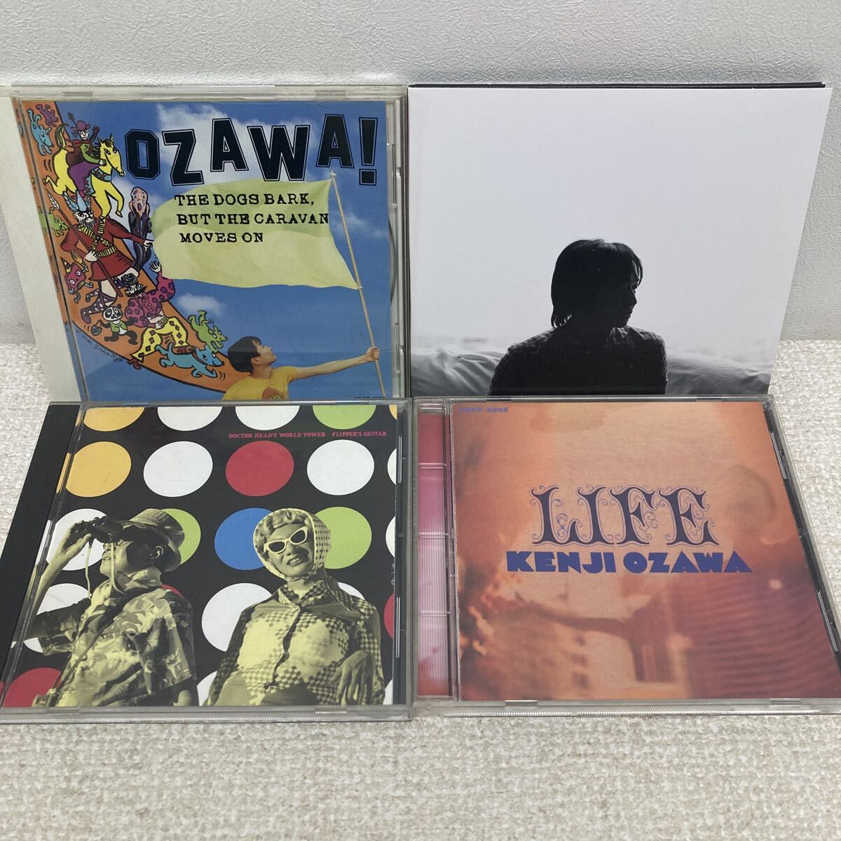非売品】小沢健二 ソロデビュー時 ミニ写真集 1993年 天気読み 犬は