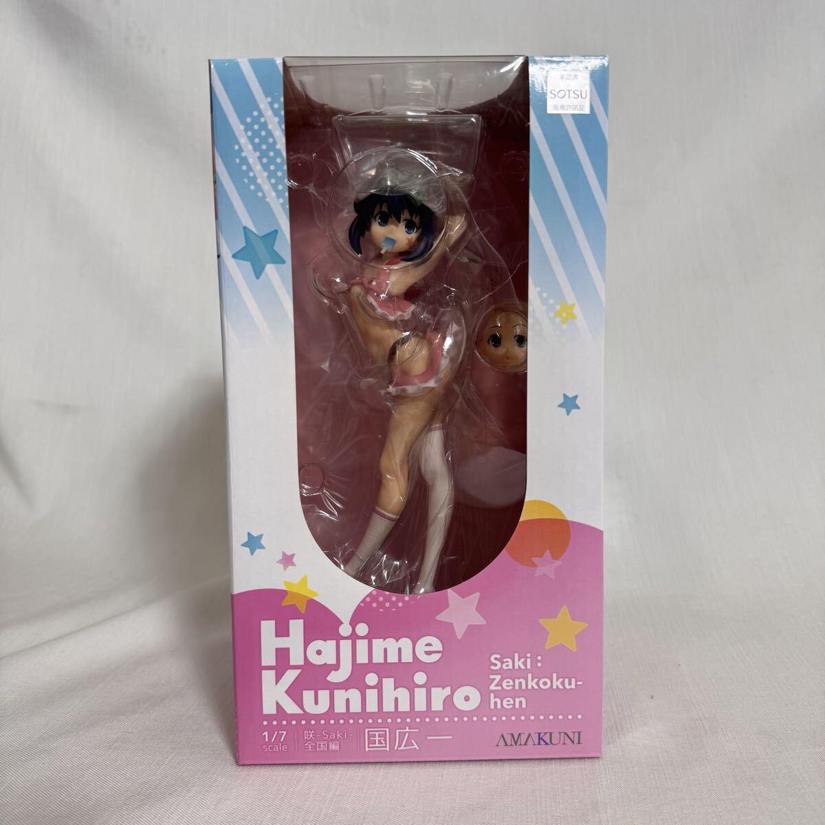 ☆咲-saki- 全国編 国広一 私服ver 1/7 スケール 彩色済み PVC塗装済み