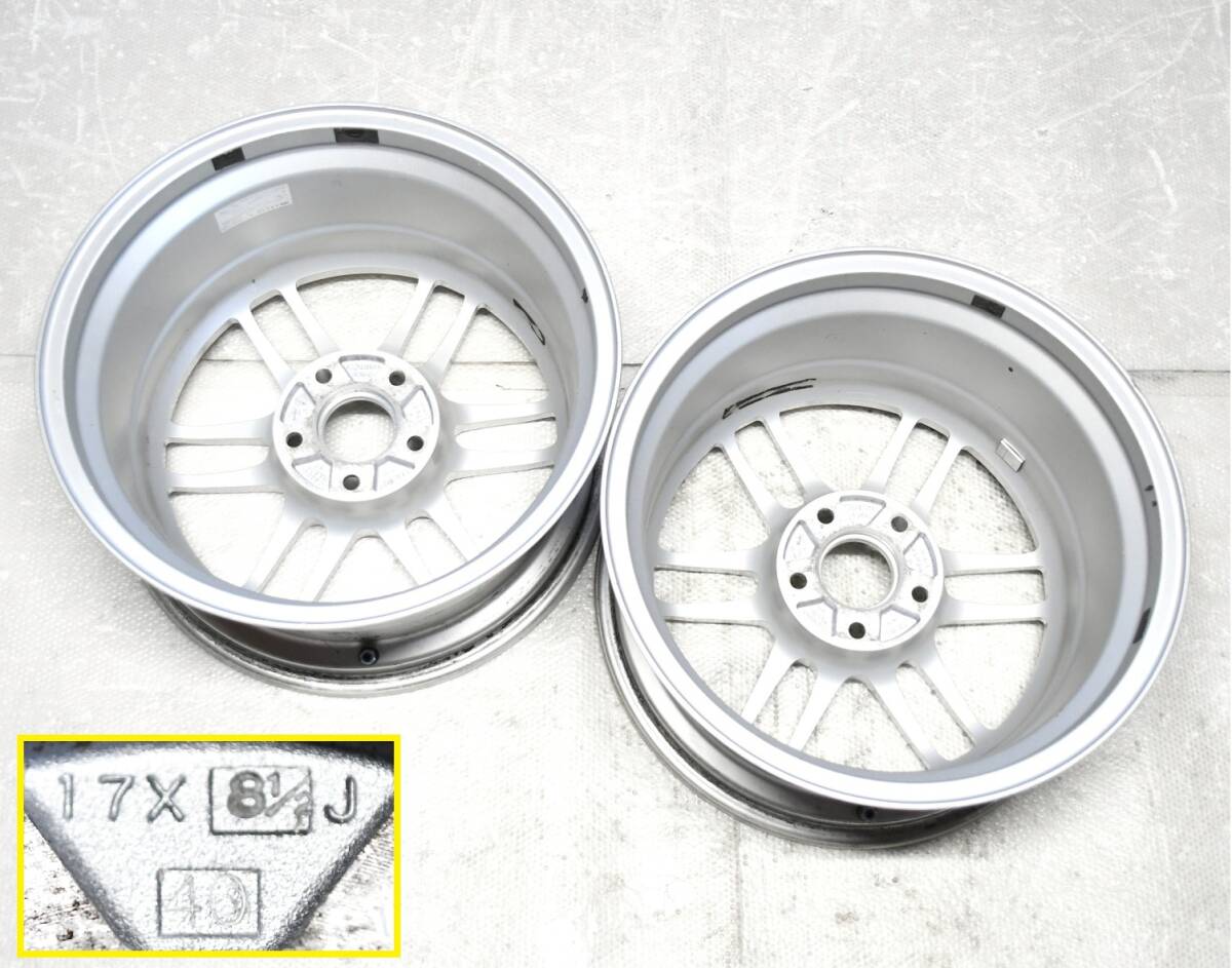 希少 MOMO arrow 17インチ 7.5j +35 PCD100 4H 4本 シビック EF EG