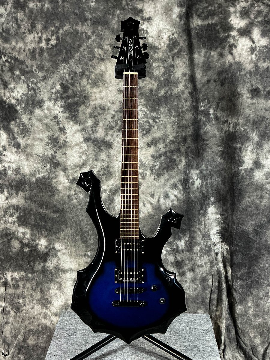 EDWARDS E-K-GA ガネーシャ 薫モデル DIR EN GREY Floyd Rose フロイド