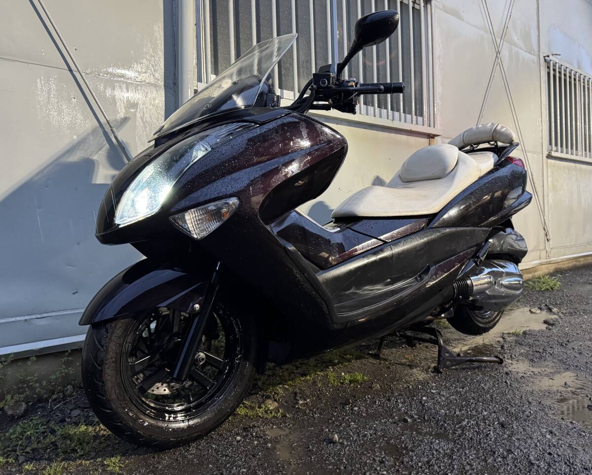 やや傷や汚れあり】YAMAHA マジェスティ250 ヤマハ ビックスクーター