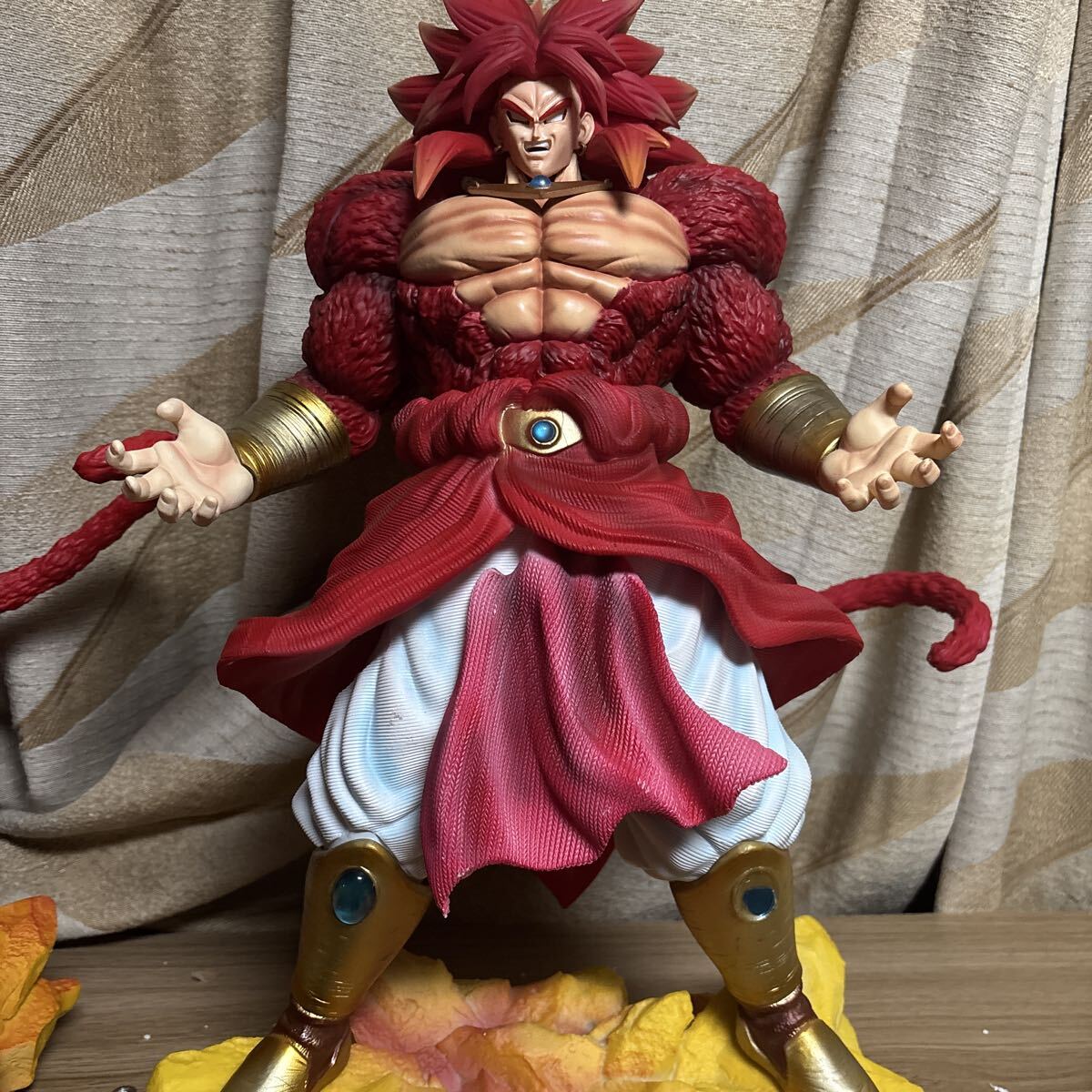 中古】ドラゴンボール スーパーサイヤ人4 ベジータ ガレージキットの