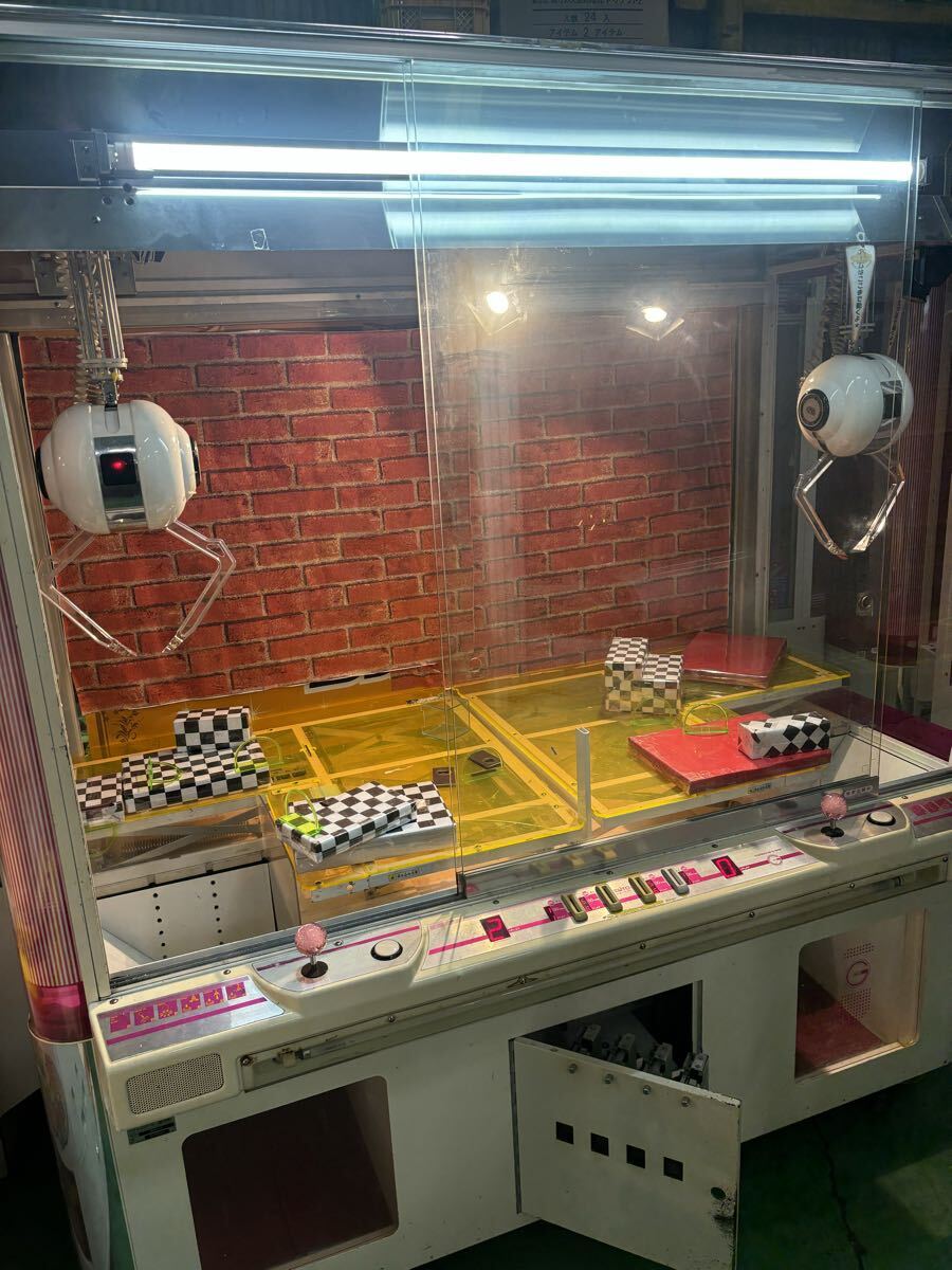 中古】UFOキャッチャー アーム ツメ付 カプリチオG1 タイトー ジャンク