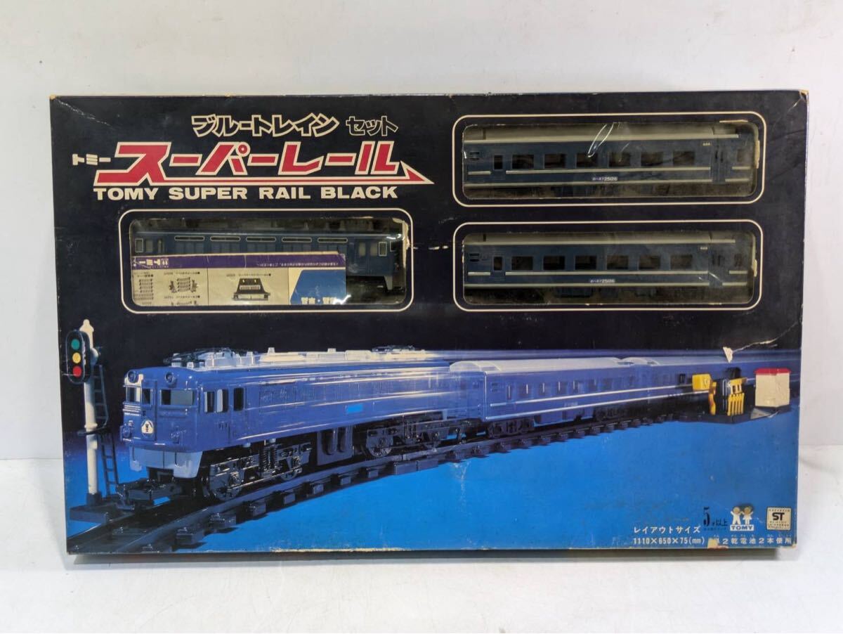 tm1914○同梱不可 旧トミー 絶版 EF66 セット スーパーレール TOMY