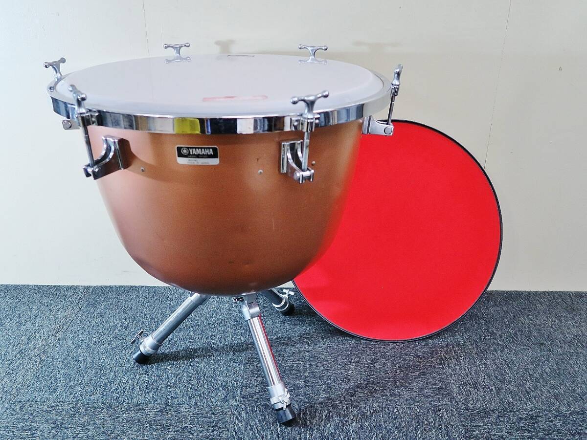 中古☆YAMAHA ペダルティンパニ 3台セット ティンパニー 検
