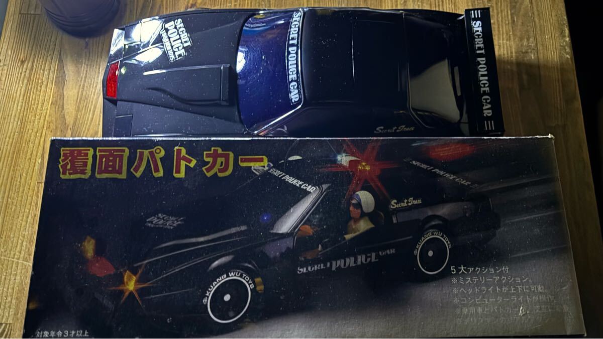 中古】格安売り切り！クラウンパトカー ボディ ABCホビー1/10ラジコン