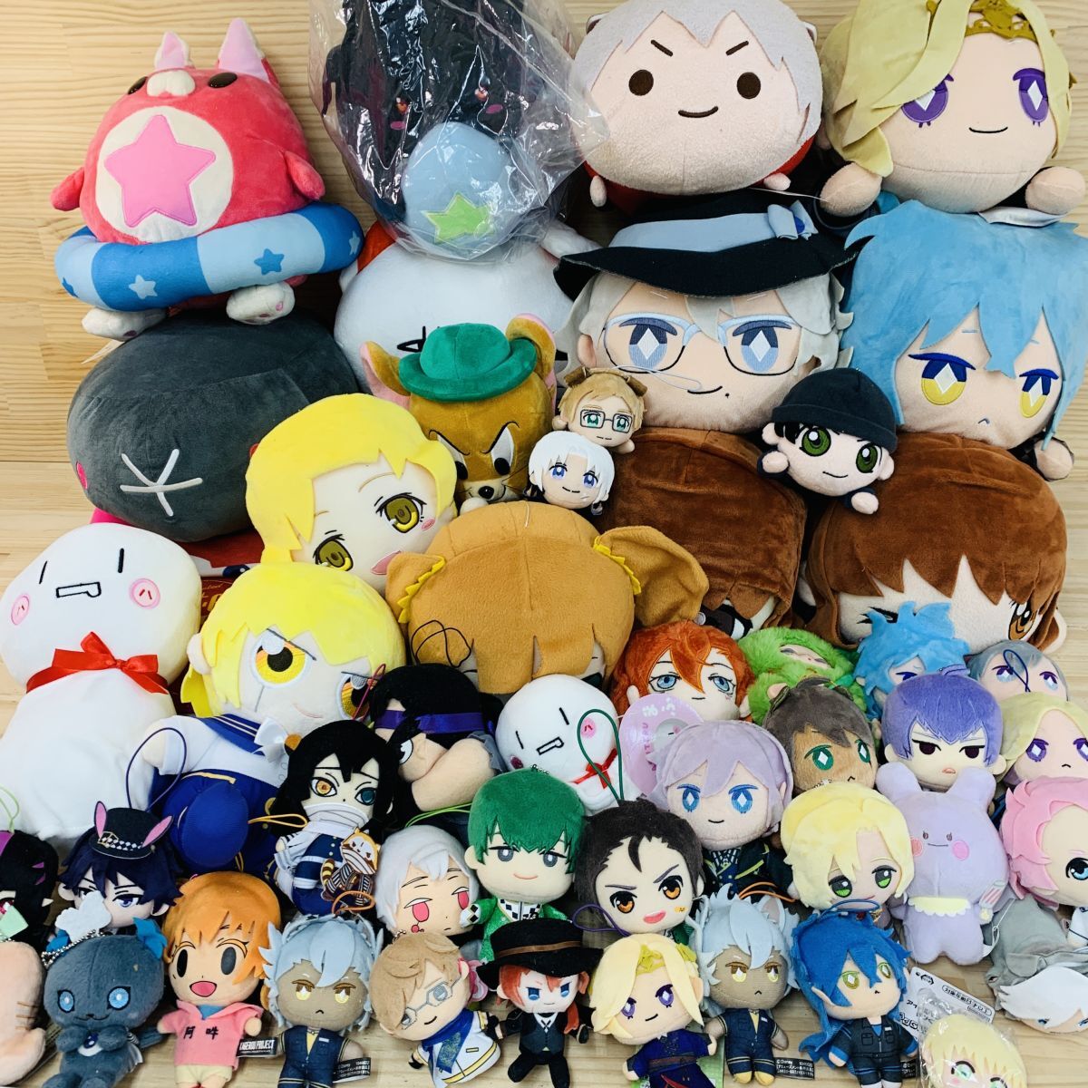 もちマス ぬいぐるみ カゲプロ コノハ エネ カゲロウプロジェクト コノハ ぬいぐるみ もちもちマスコット - メルカリ