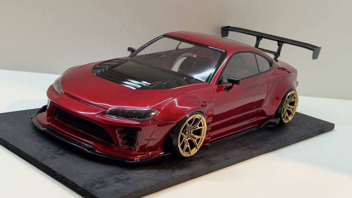 新品】パンドラ 「BNスポーツ S13シルビア 中村直樹仕様」1/10の落札
