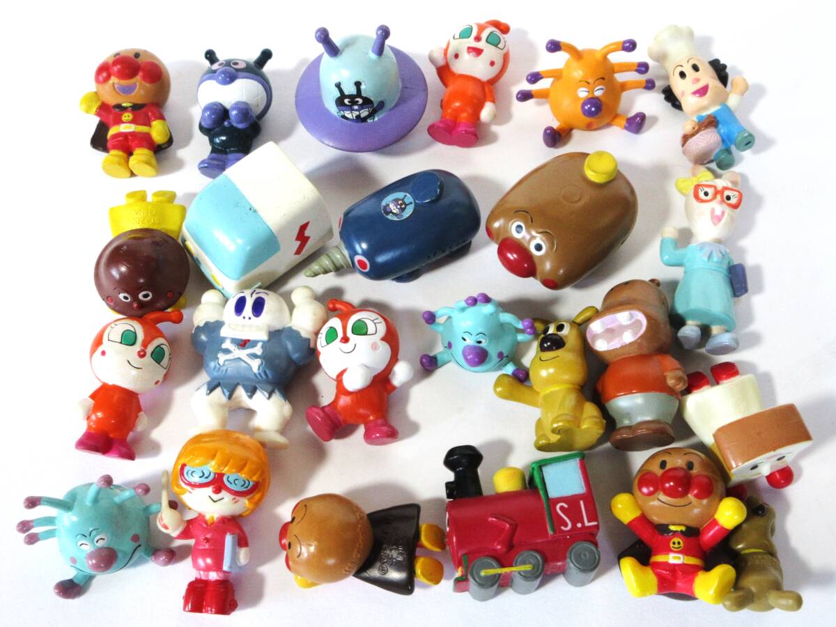 中古】③ アンパンマンミュージアム DX3 フィギュア 人形 セット ゆ