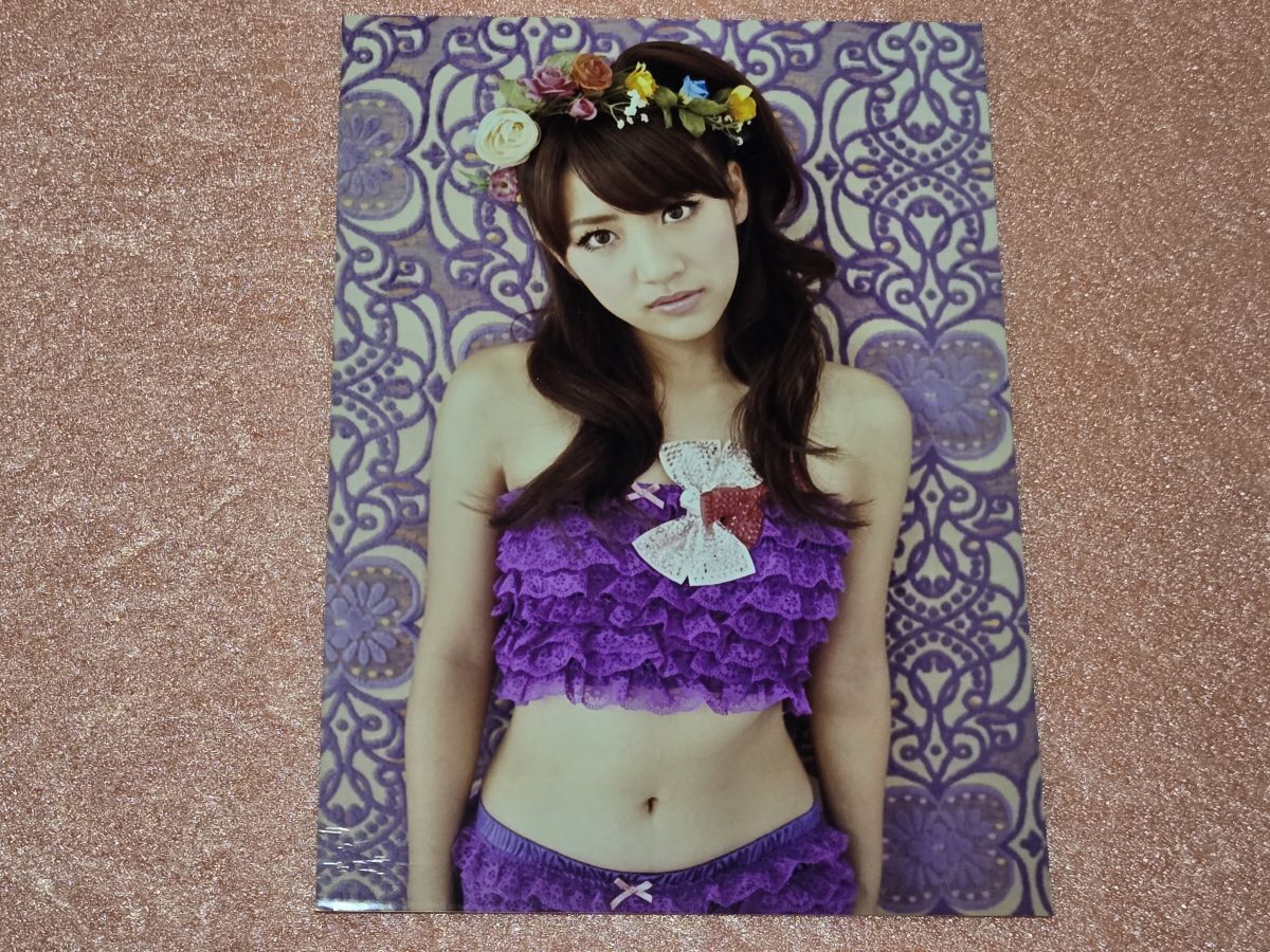 AKB48 柏木由紀 公式 生写真 ヘビーローテーション AKBがやってきた