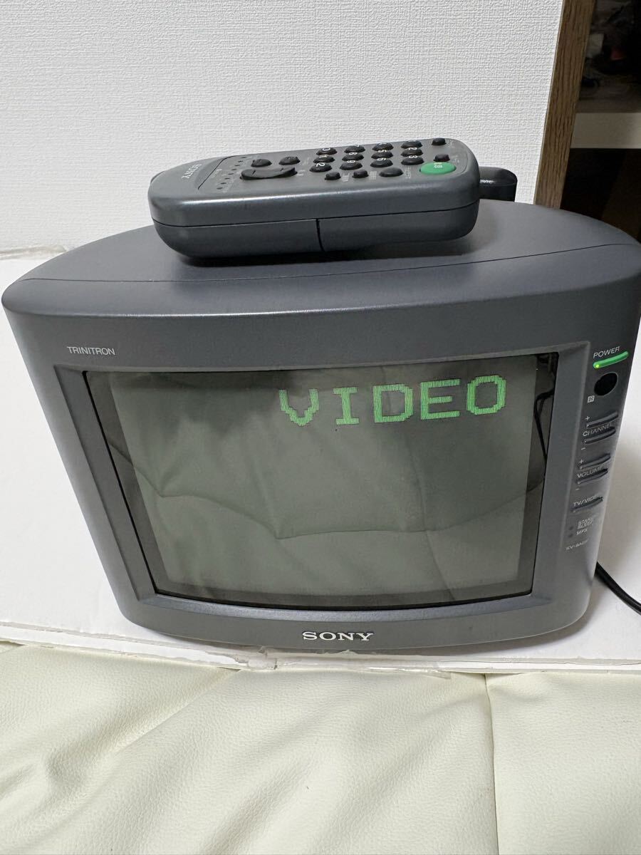 SONY ソニー TRINITRON KV-9AD2 ブラウン管テレビ9型 93年製 ジャンク