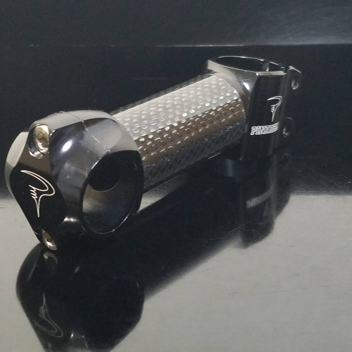 ☆WR COMPOSITI Carbon Stem 100mm アヘッドステム OS 美品の落札情報