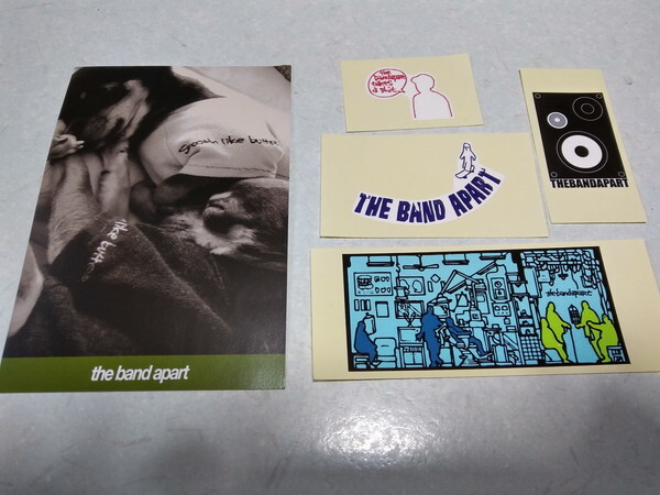 やや傷や汚れあり】帯あり the band apart CD Ninja of Four(初回限定