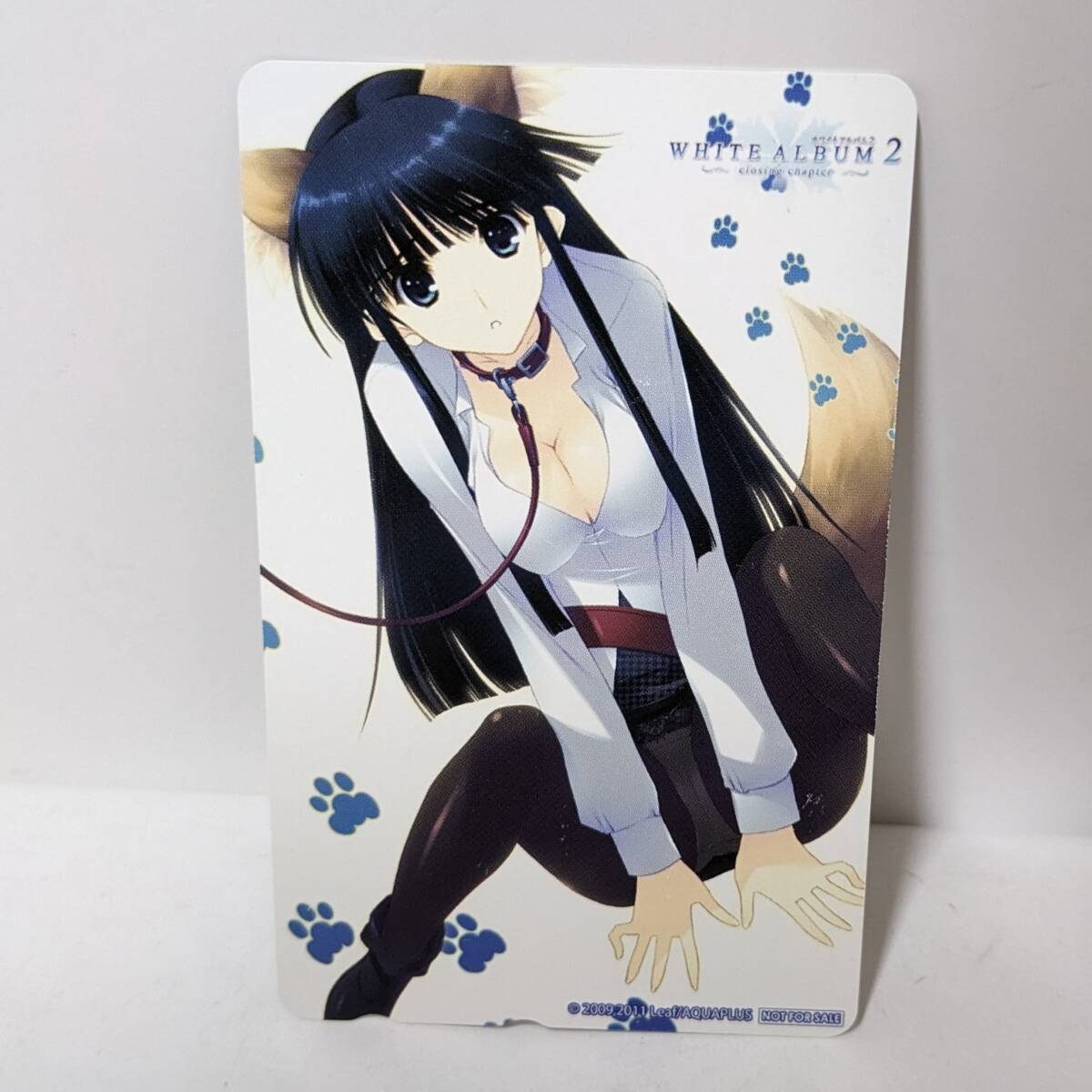 新品】【最終出品】WHITE ALBUM 2 にいてんご「小木曽雪菜」＆「冬馬