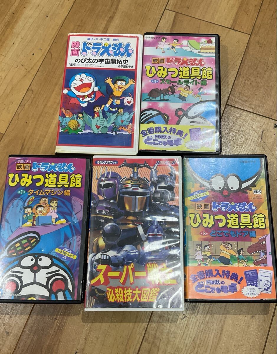 中古】「ドラえもんビデオ」まとめて色々36本/レンタル含む VHSビデオ