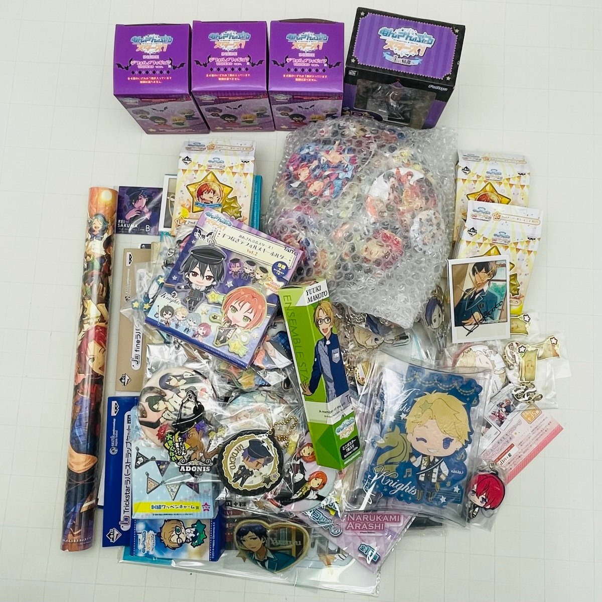 新品】まとめ☆5点セット☆あんさんぶるスターズ!☆Knights☆月永レオ