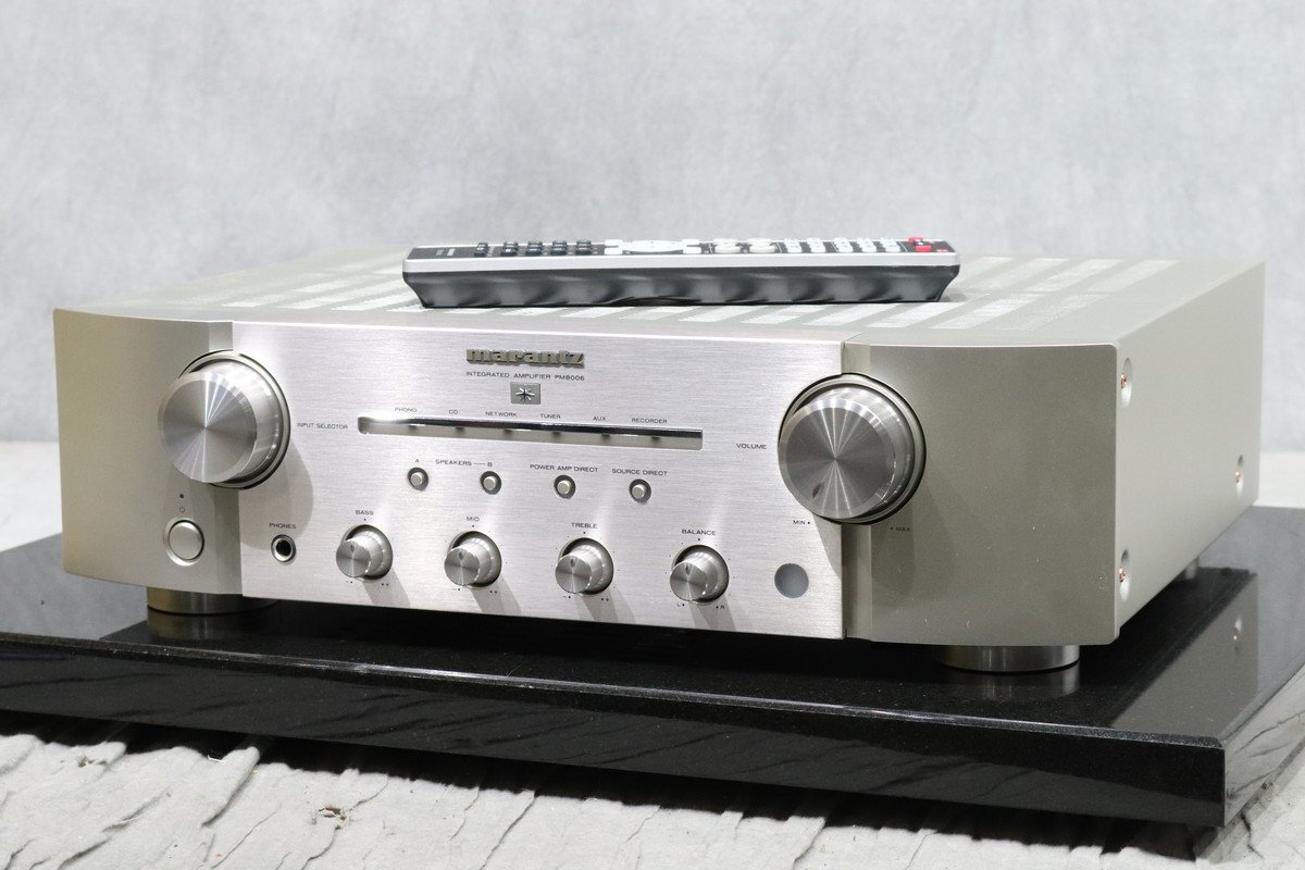 マランツ Marantz PM-80a ジャンク MOS-FET プリメインアンプ 古いです