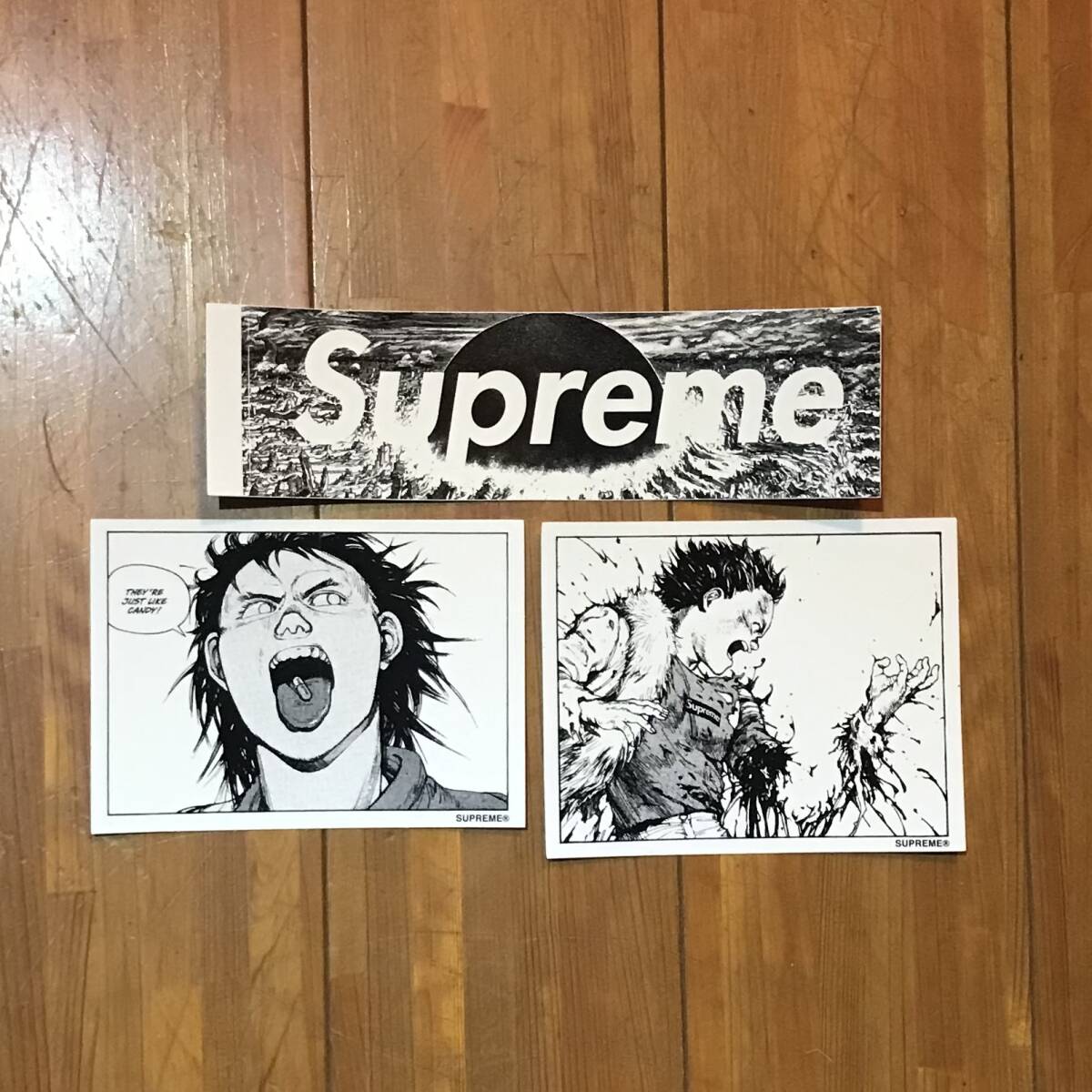 新品】【Supreme Jackson Pollock Box Logo Sticker】シュプリーム