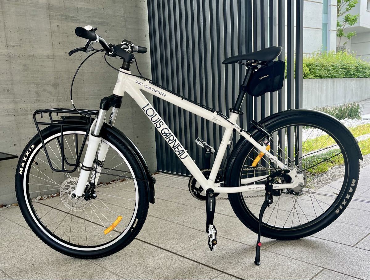 中古】☆マウンテンバイク ルイガノ LOUIS GARNEAU EASTON XC AERIAL