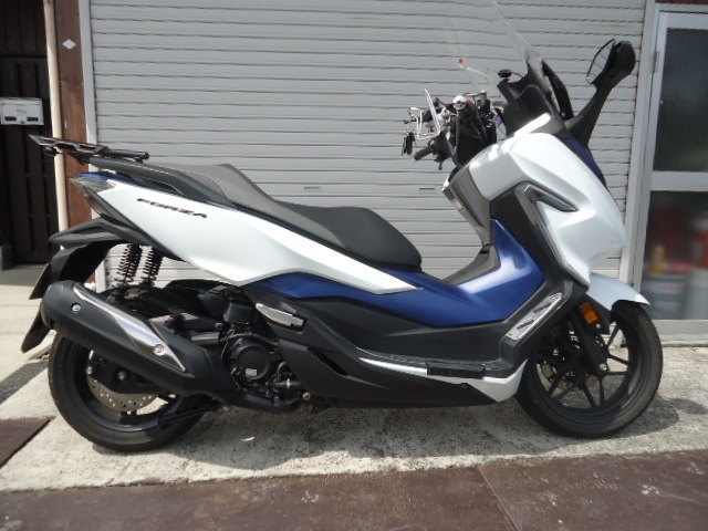 中古】ホンダ フォルツァZ ABS オーディオパッケージ HONDA FORZA MF10