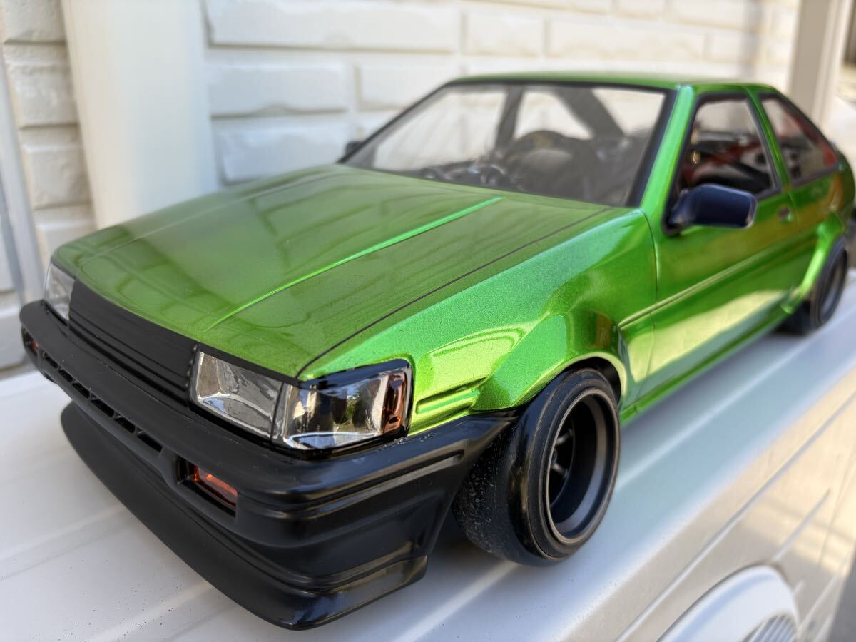 新品】パンドラ 「AE86 レビン 2ドア」 1/10 の落札情報詳細 - Yahoo