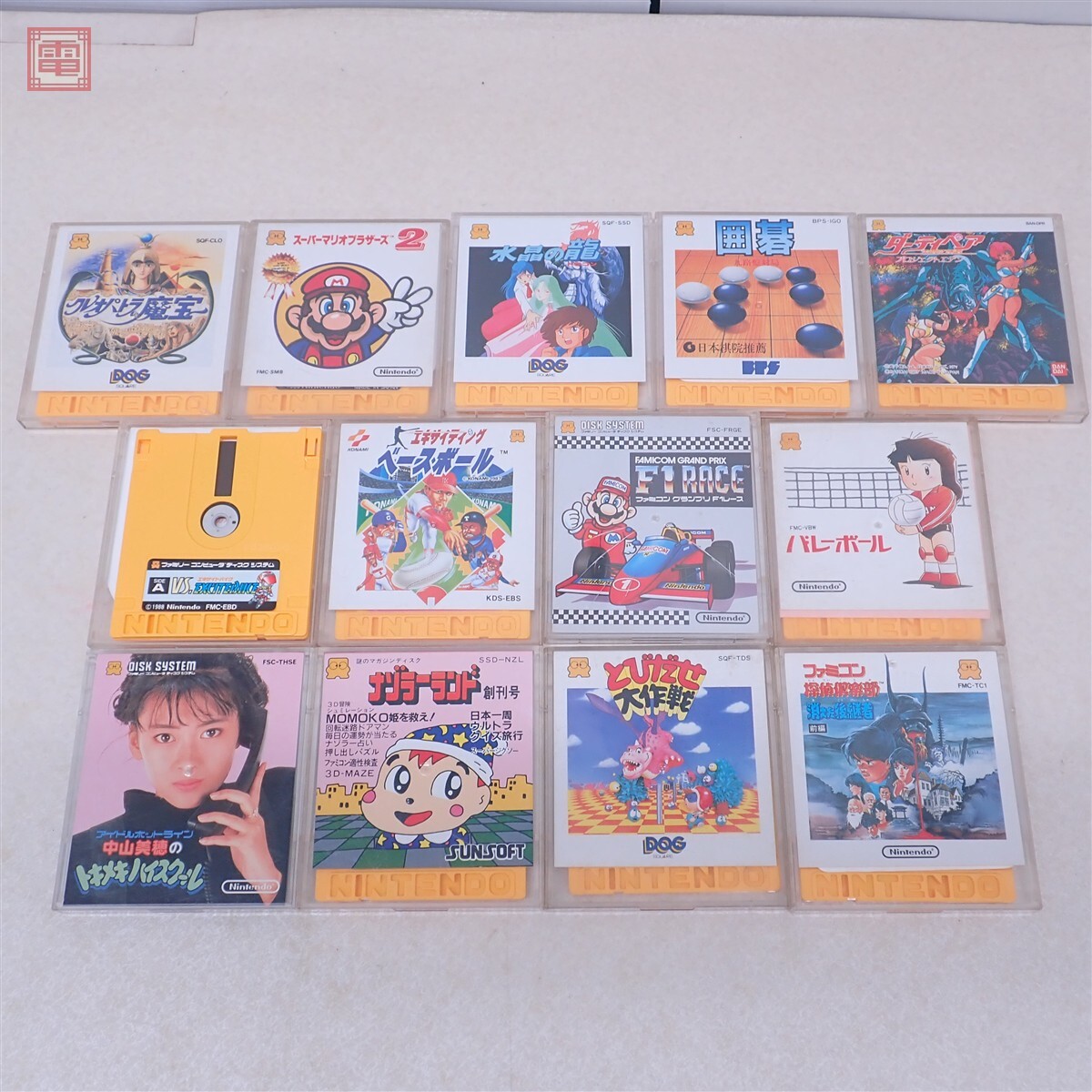 即決!!【聖剣伝説 ファミコン版 とびだせ大作戦】チラシ ディスク