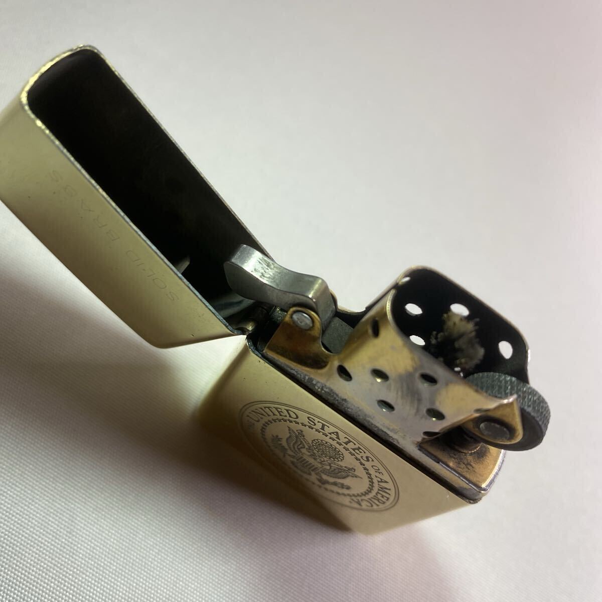 ZIPPO ジッポー SOLID BRASS 真鍮製 1989/1993 /1995年製 5点セット 