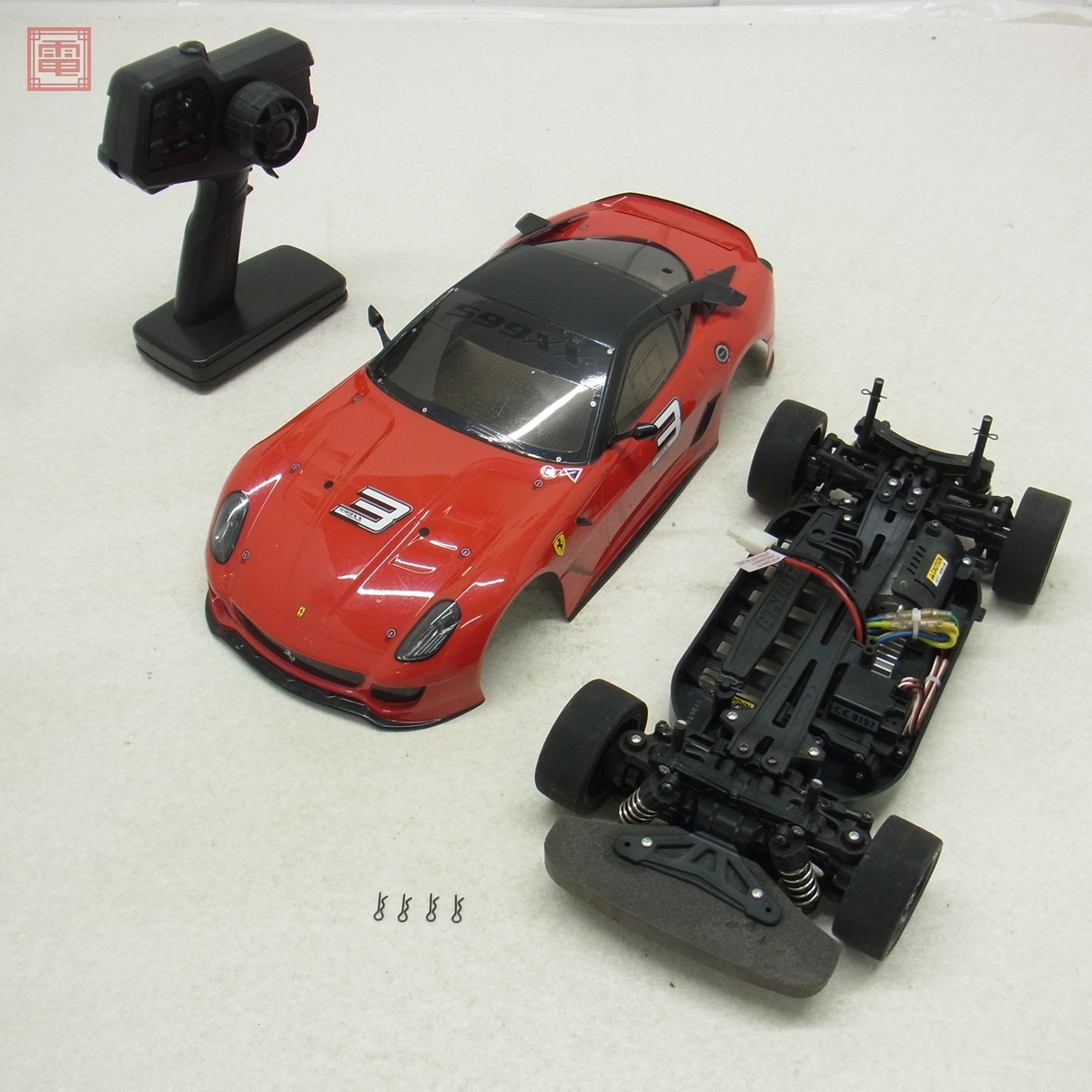 中古】完成品 タミヤ ラジコン トヨタ86 ドリフトスペック 57851