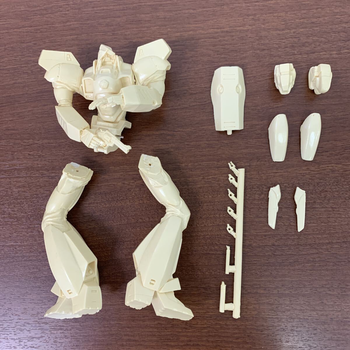 中古】限定レジンキャスト版 海洋堂 1/35スケール イングラム1号機