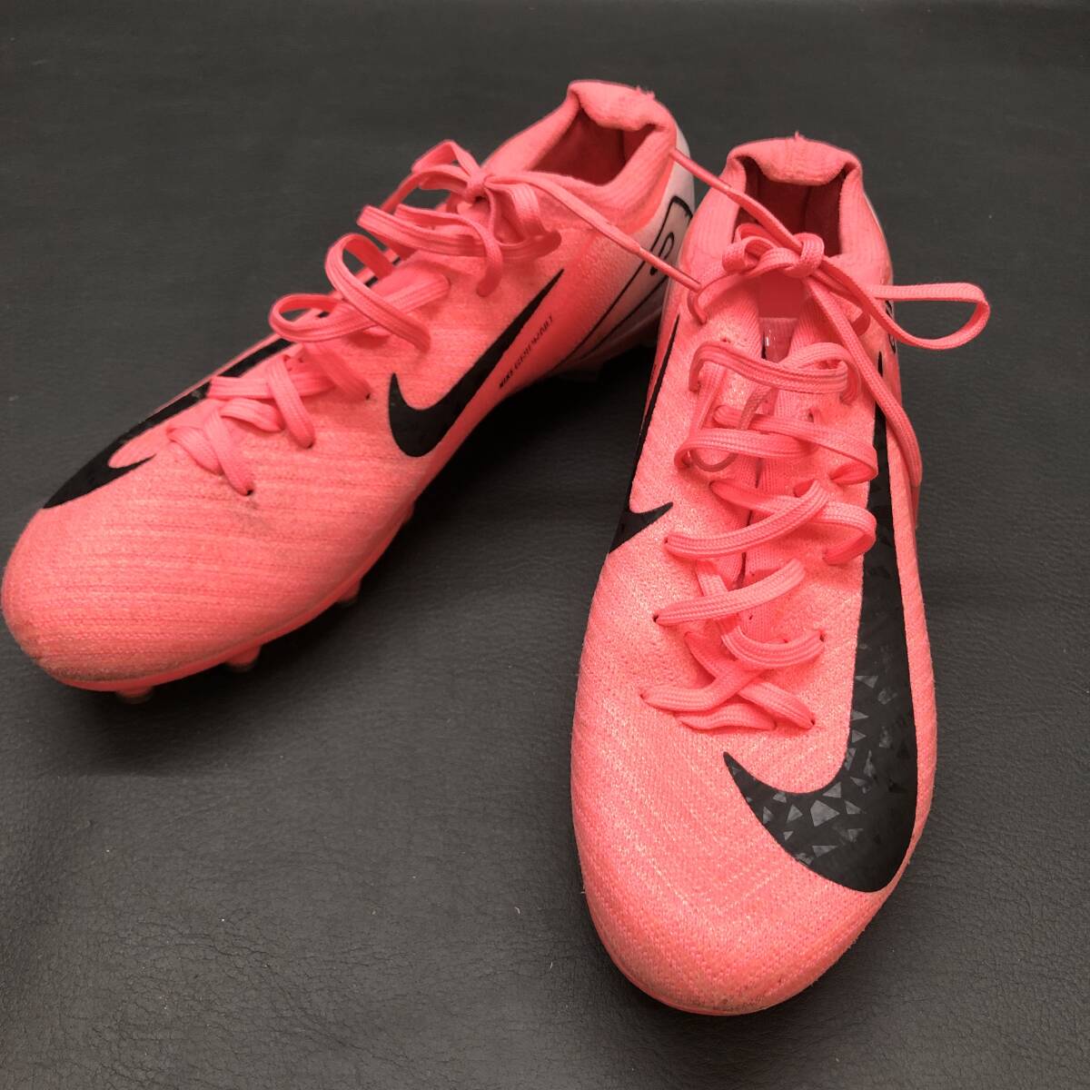 やや傷や汚れあり】○サッカースパイク NIKE ピンク US7 JP25cm FG