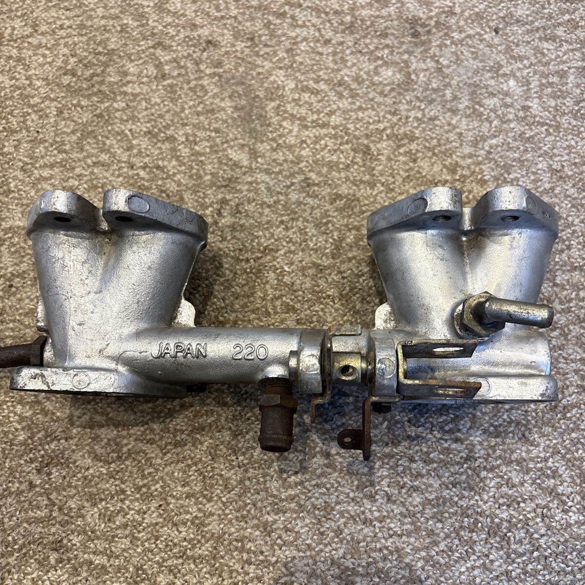 中古】☆ホンダ Z 360 SA 後期 GSS 水冷 純正 ツイン キャブレター