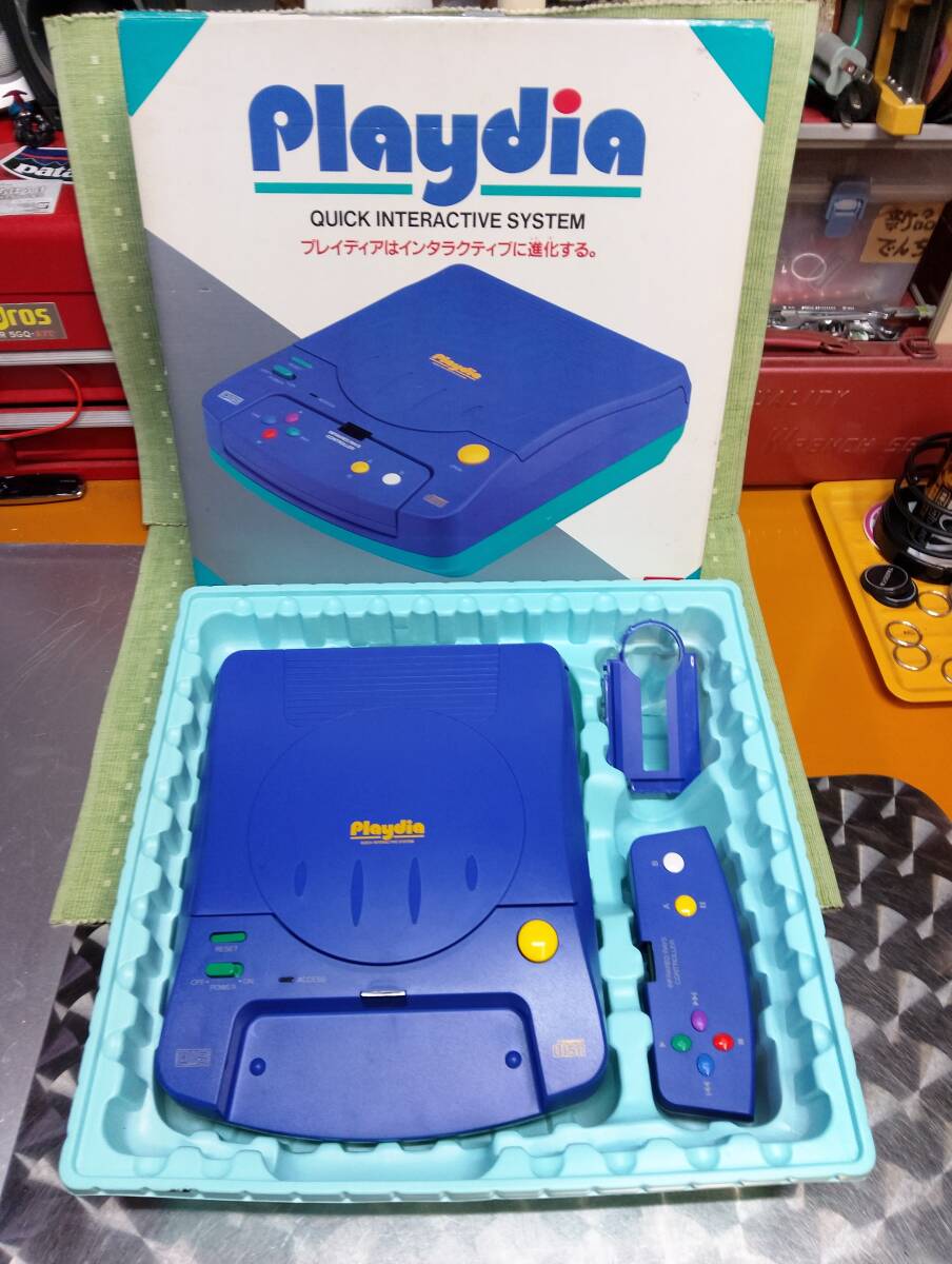 傷や汚れあり】☆動作保証品 Playdia プレイディア のりものバンザイ