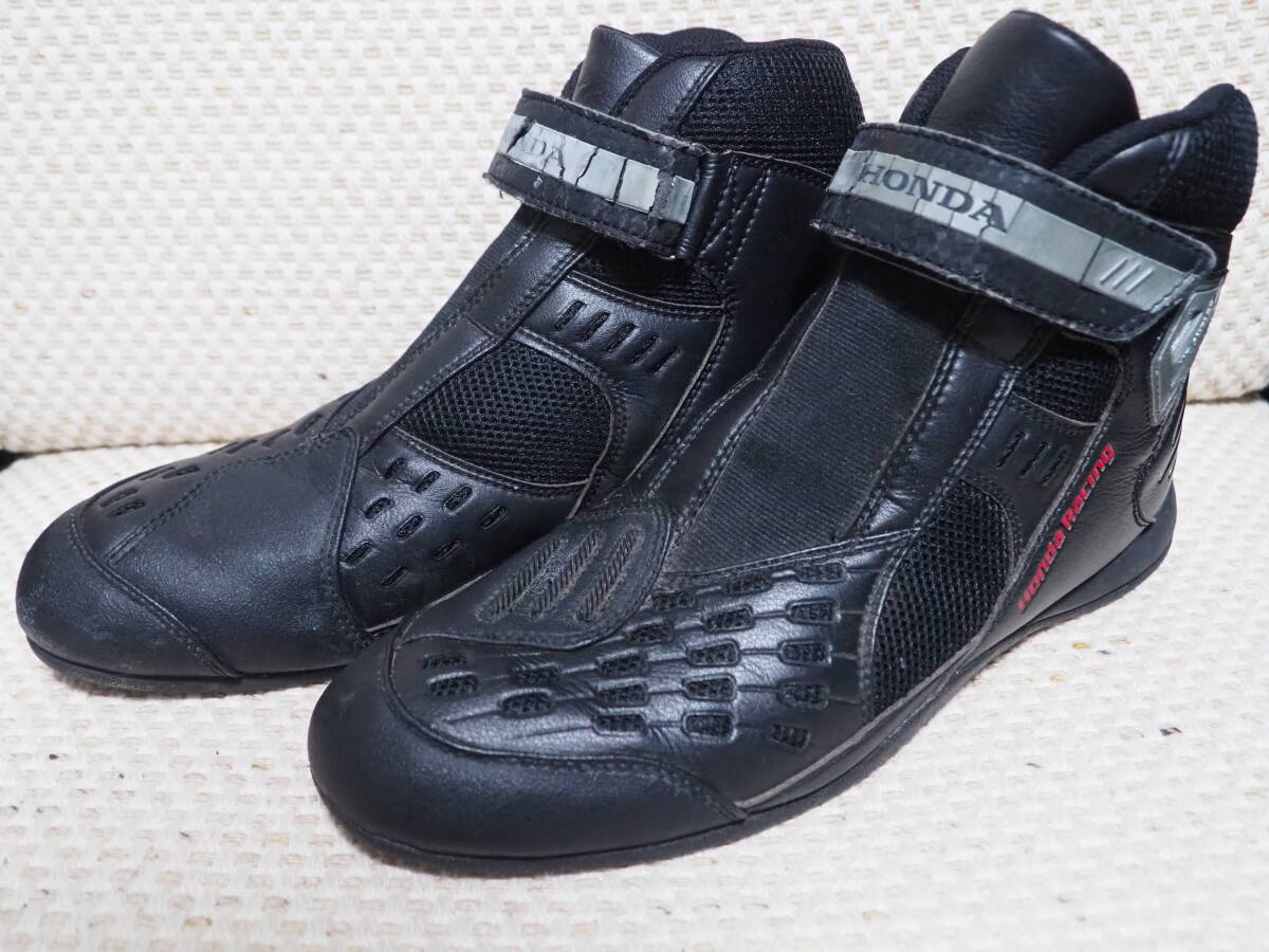 新品】☆ 新品 Honda Racing ホンダ レーシング ドライビング シューズ 