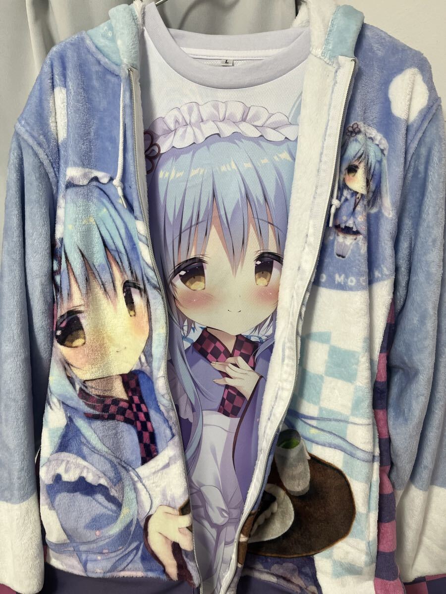るび様 フルグラフィックパーカー 新品】るび様 c96 フルグラフィックパーカー るび様を崇める会 コミケ